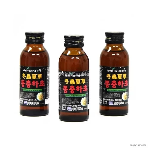 Nước Đông Trung Hồng Sâm Nhập Khẩu Hàn Quốc 100ML- Đen